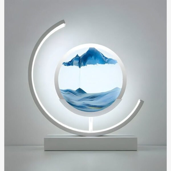 CalmaGlow Tischlampe LED – Modernes Design mit Beruhigendem Licht - Image 6