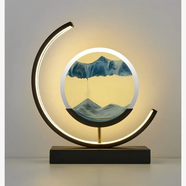 CalmaGlow Tischlampe LED – Modernes Design mit Beruhigendem Licht - Image 4