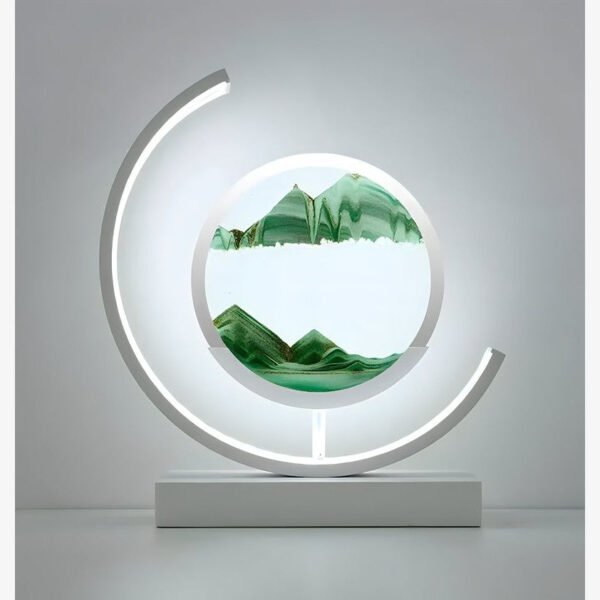 CalmaGlow Tischlampe LED – Modernes Design mit Beruhigendem Licht - Image 3