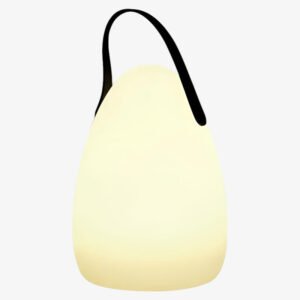 LumiGlow Tischlampe – Kabellos, Wasserdicht, Farbwechsel LED