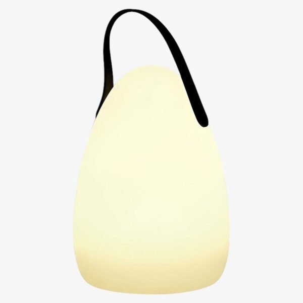 LumiGlow Tischlampe – Kabellos, Wasserdicht, Farbwechsel LED