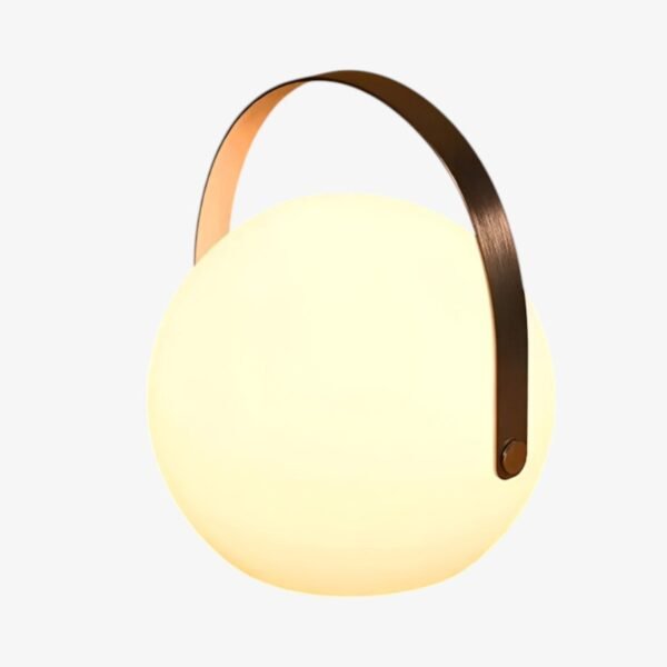 LumiGlow Tischlampe – Kabellos, Wasserdicht, Farbwechsel LED - Image 7