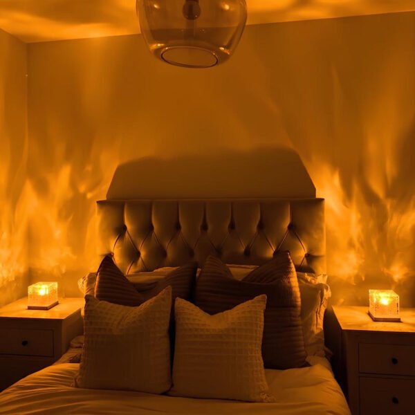 Lumos - Elegante Wandlampe Mit Farbwechsel Und Holzsockel - Image 7