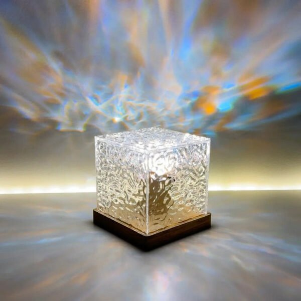 Lumos - Elegante Wandlampe Mit Farbwechsel Und Holzsockel - Image 12