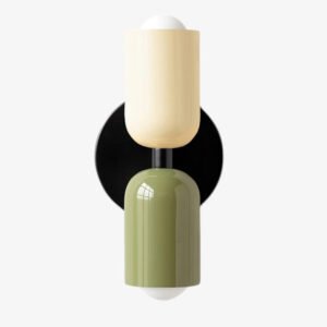 Vintage Doppelte Kopf Wandlampe Metall für Kreative Home Deco