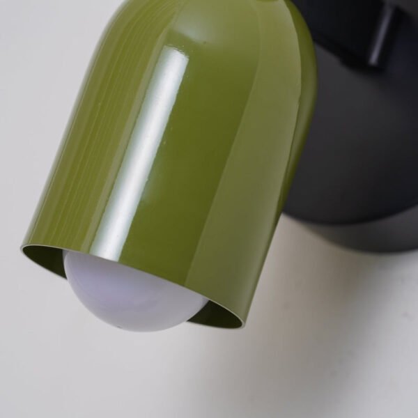 Vintage Doppelte Kopf Wandlampe Metall für Kreative Home Deco - Image 17