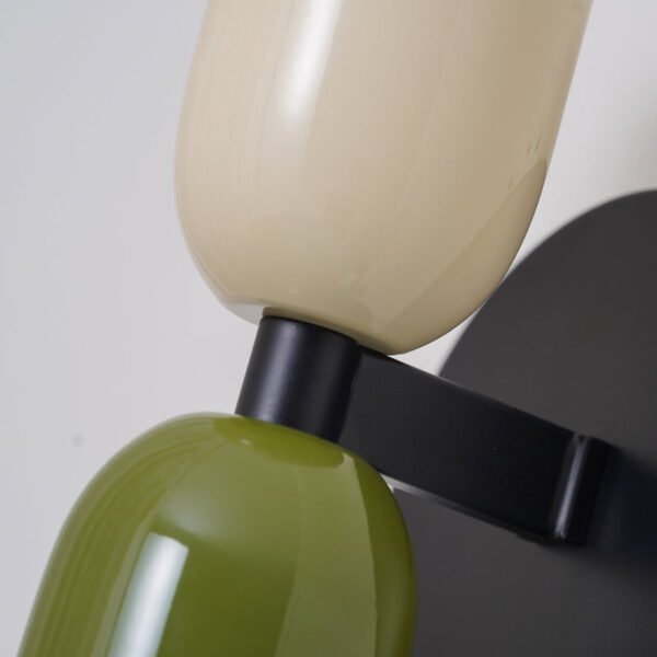Vintage Doppelte Kopf Wandlampe Metall für Kreative Home Deco - Image 16