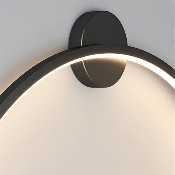 Aurum Design - Dimmbare Wandleuchte Circle Classic 30-80 cm - Image 5