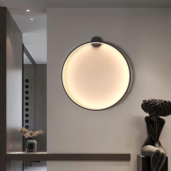 Aurum Design - Dimmbare Wandleuchte Circle Classic 30-80 cm - Image 2