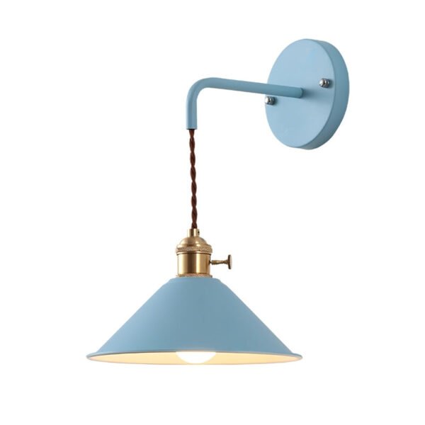 VintageStyle - Kegelförmige Metall Wandleuchte für Wohnzimmer - Image 16