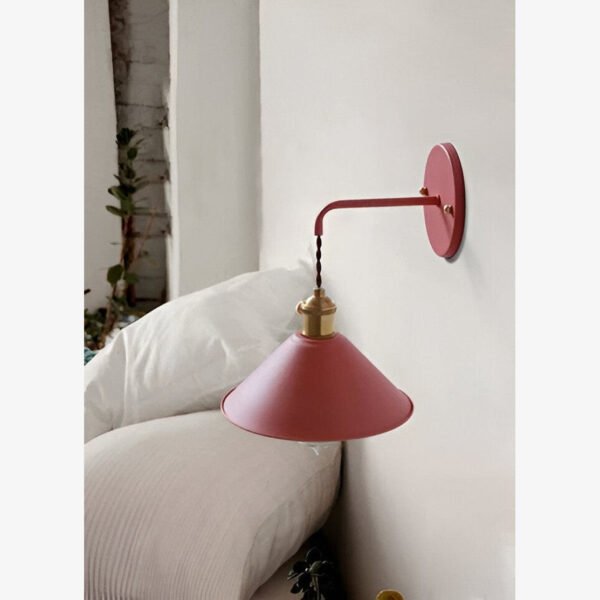 VintageStyle - Kegelförmige Metall Wandleuchte für Wohnzimmer - Image 10