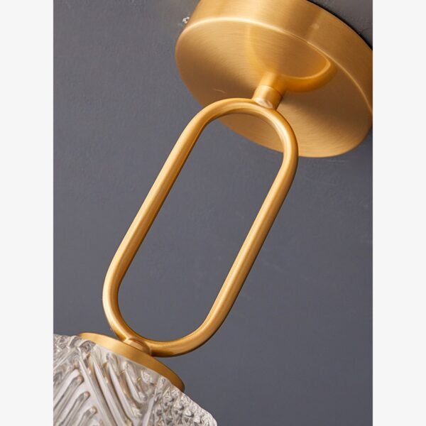 LichtZauber - Elegante Deckenlampe im Art Deco Stil - Image 13