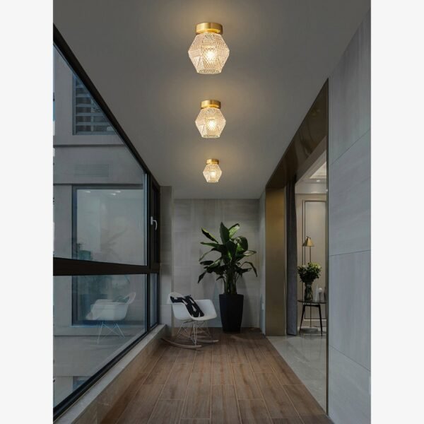 LichtZauber - Elegante Deckenlampe im Art Deco Stil - Image 8
