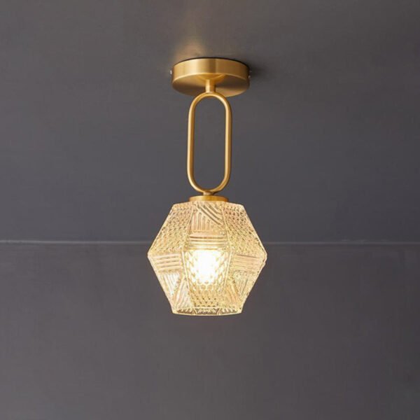 LichtZauber - Elegante Deckenlampe im Art Deco Stil - Image 18