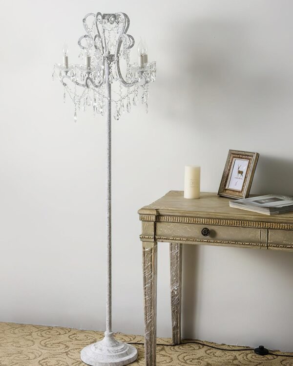 Glanzvolle Kristall Stehlampe 53cm für Elegantes Wohnen - Image 9