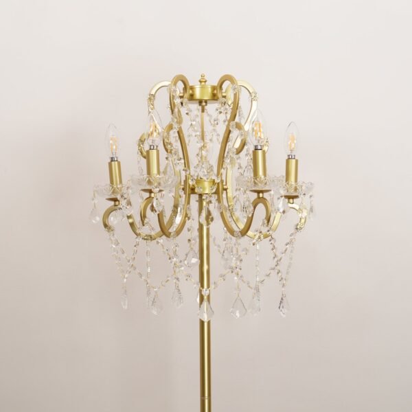 Glanzvolle Kristall Stehlampe 53cm für Elegantes Wohnen - Image 13