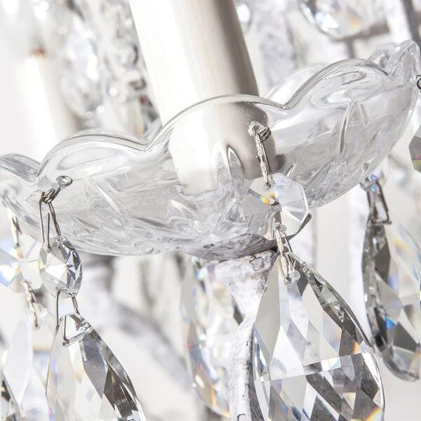 Glanzvolle Kristall Stehlampe 53cm für Elegantes Wohnen - Image 19