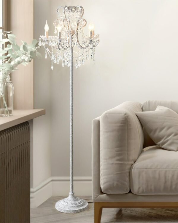 Glanzvolle Kristall Stehlampe 53cm für Elegantes Wohnen - Image 10