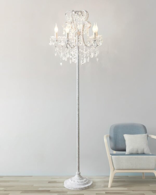 Glanzvolle Kristall Stehlampe 53cm für Elegantes Wohnen - Image 11