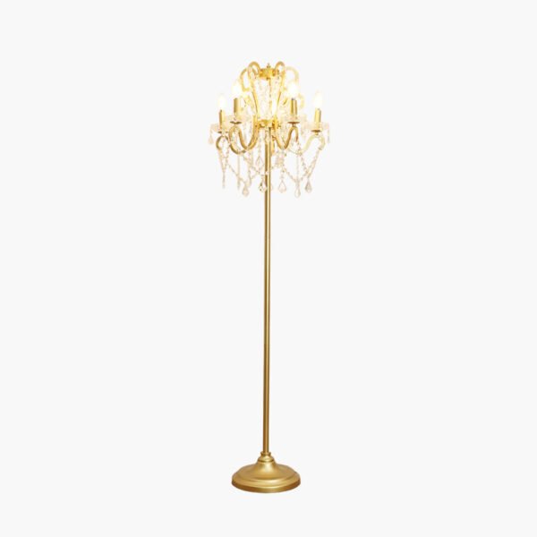 Glanzvolle Kristall Stehlampe 53cm für Elegantes Wohnen - Image 22