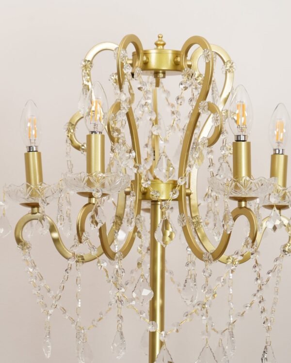 Glanzvolle Kristall Stehlampe 53cm für Elegantes Wohnen - Image 14