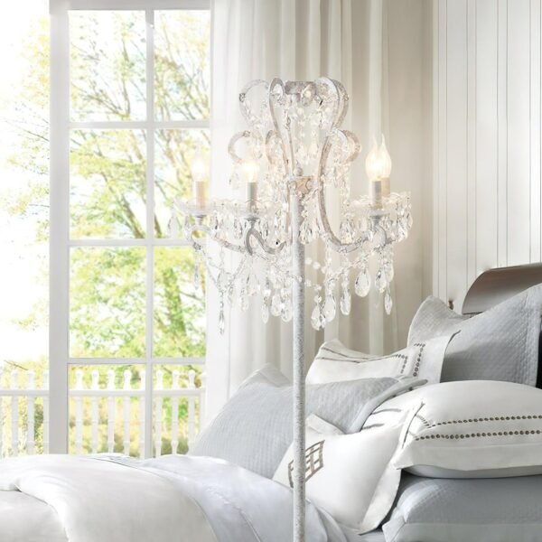 Glanzvolle Kristall Stehlampe 53cm für Elegantes Wohnen - Image 5