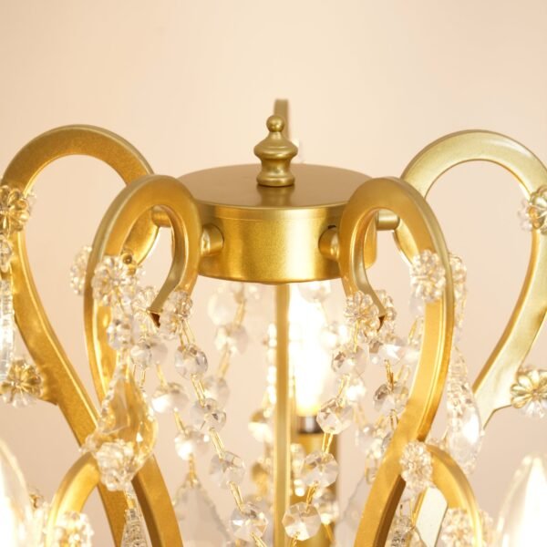 Glanzvolle Kristall Stehlampe 53cm für Elegantes Wohnen - Image 18
