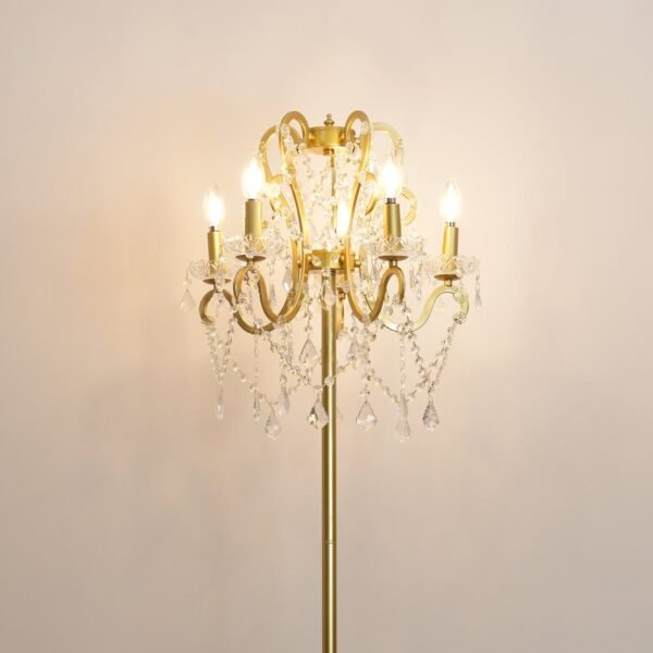 Glanzvolle Kristall Stehlampe 53cm für Elegantes Wohnen - Image 15