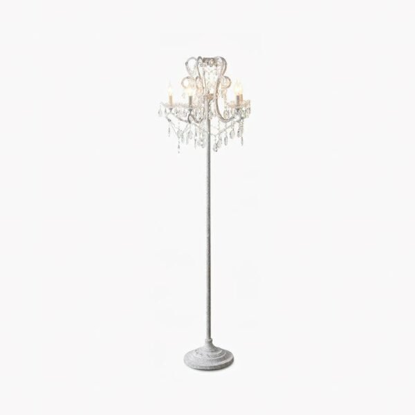 Glanzvolle Kristall Stehlampe 53cm für Elegantes Wohnen - Image 21