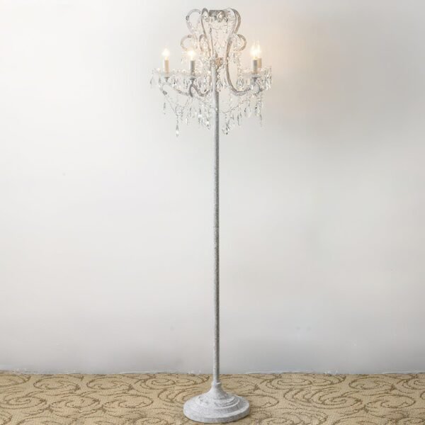 Glanzvolle Kristall Stehlampe 53cm für Elegantes Wohnen - Image 12
