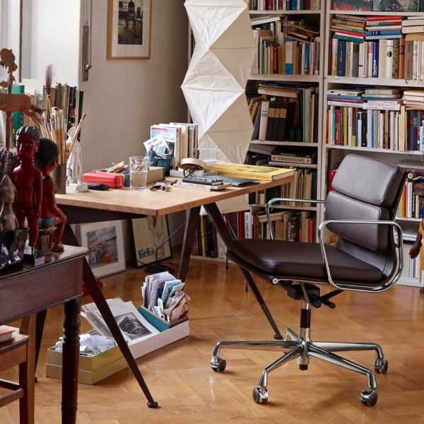 Lichtzauber - Akari UF4-33N Stehlampe aus Papier und Metall - Image 18