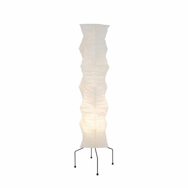 Lichtzauber - Akari UF4-33N Stehlampe aus Papier und Metall - Image 27