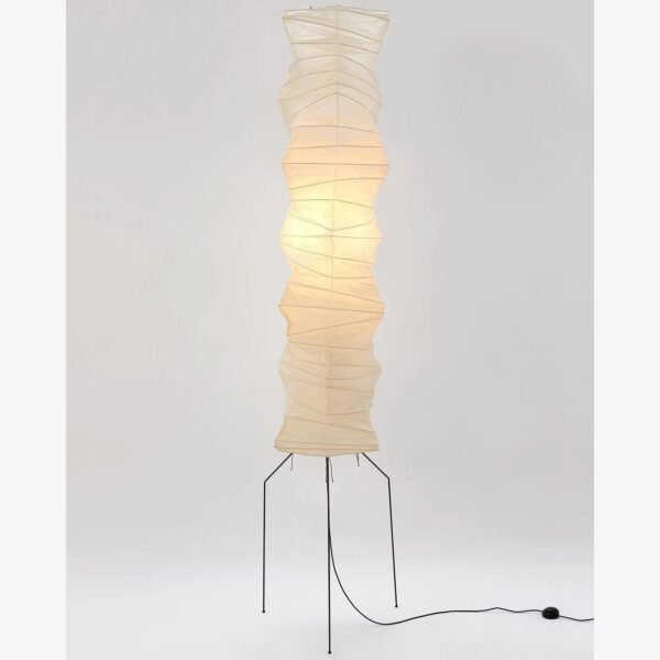 Lichtzauber - Akari UF4-33N Stehlampe aus Papier und Metall - Image 26