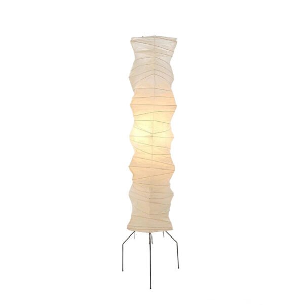 Lichtzauber - Akari UF4-33N Stehlampe aus Papier und Metall - Image 25