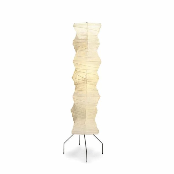 Lichtzauber - Akari UF4-33N Stehlampe aus Papier und Metall - Image 28