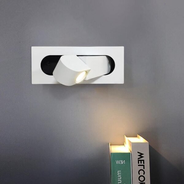 Lichtzauber - Moderne LED Wandlampe für Lesen - Image 39