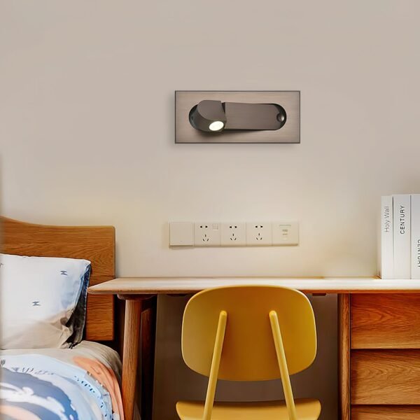 Lichtzauber - Moderne LED Wandlampe für Lesen - Image 2