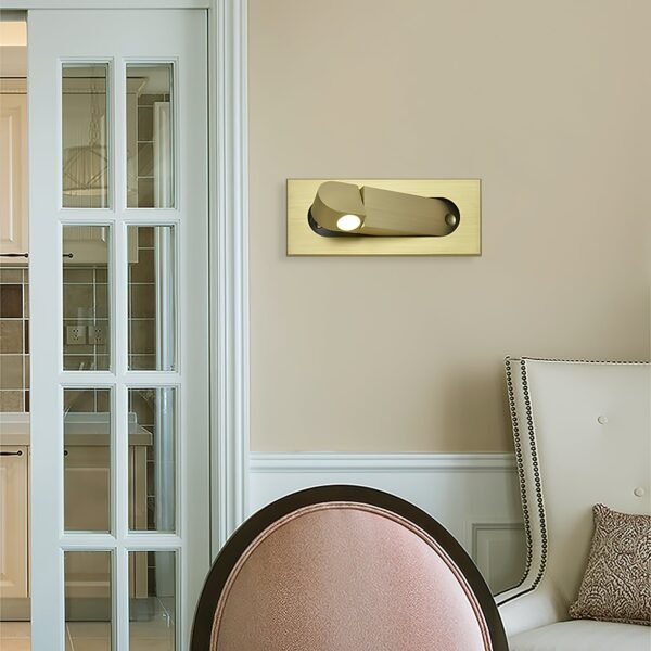 Lichtzauber - Moderne LED Wandlampe für Lesen - Image 3