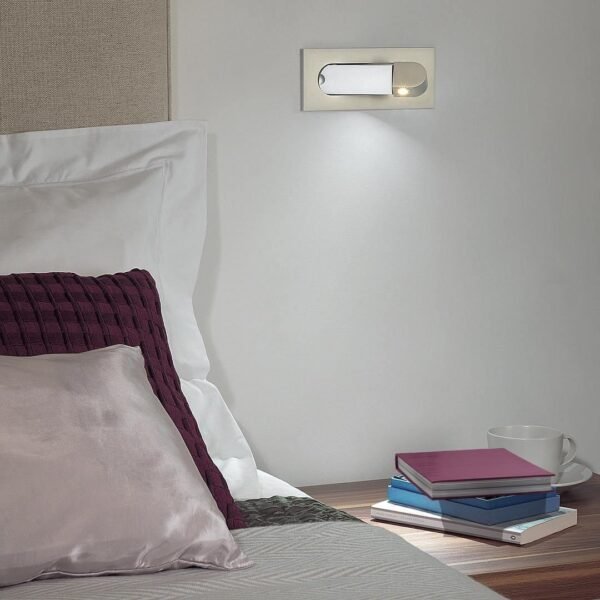 Lichtzauber - Moderne LED Wandlampe für Lesen - Image 8