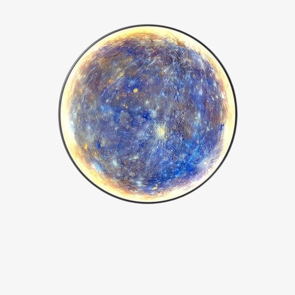 Aurum - Wandleuchte LED Circle Galaxy mit 9 Planetendesigns - Image 15