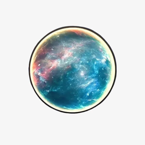 Aurum - Wandleuchte LED Circle Galaxy mit 9 Planetendesigns - Image 14