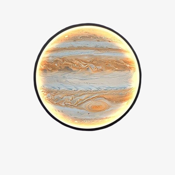 Aurum - Wandleuchte LED Circle Galaxy mit 9 Planetendesigns - Image 12