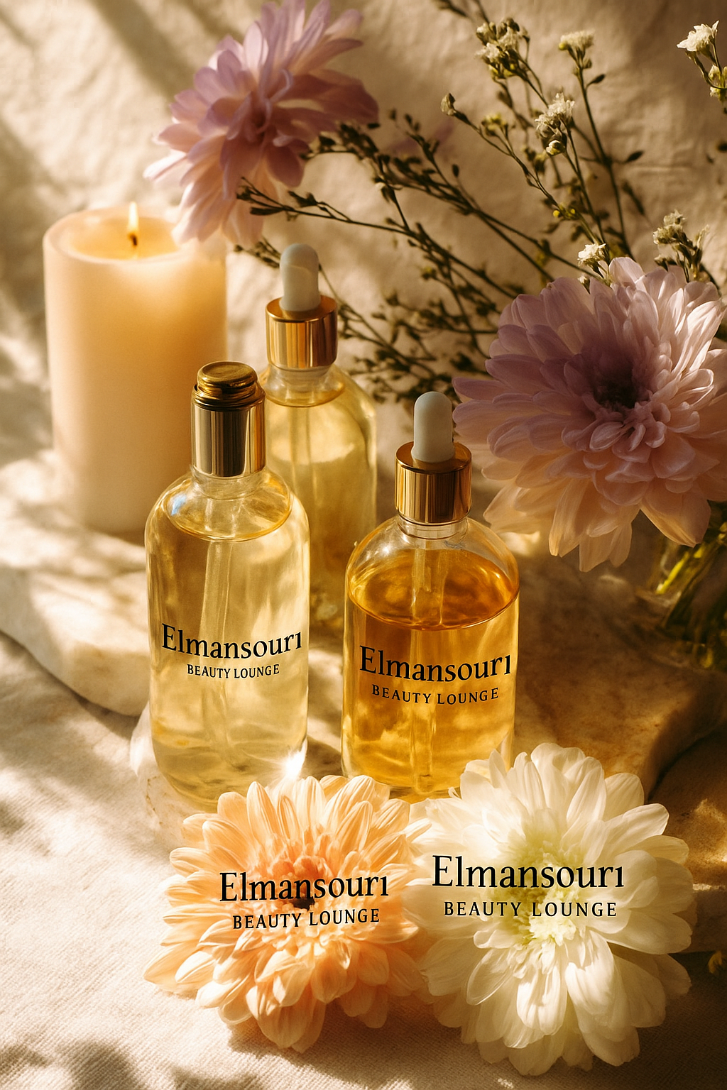 Germany (24) Elmansouri Beauty Lounge Botanisches Körperöl – Luxuriöses Hautpflege-Elixier für Feuchtigkeit und strahlende Haut - Image 1